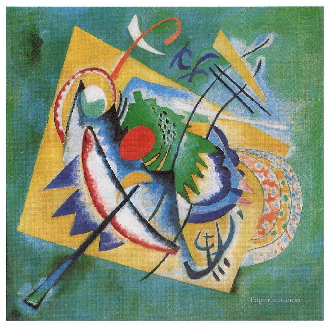 Red Oval Wassily Kandinsky Oil Paintings